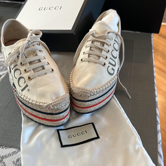 Auténticos Gucci espadrilles with box and dust bags - Picture 4 of 5